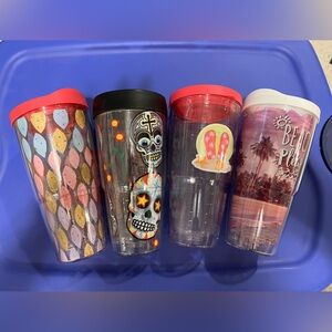 Tervis Tumblers with Vibrant Patterns and Colors